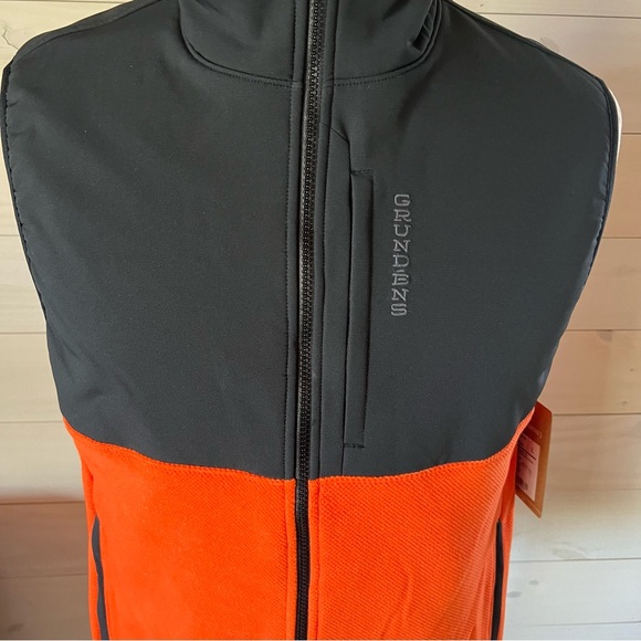 Men's Grundens Bering Fleece Pro Vest - Picture 2 of 4